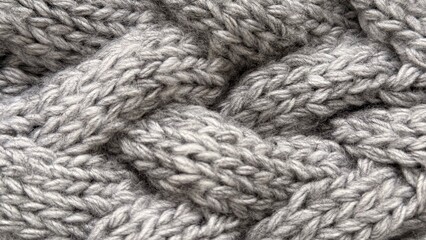 knitted wool texture