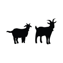 Goat  silhouette