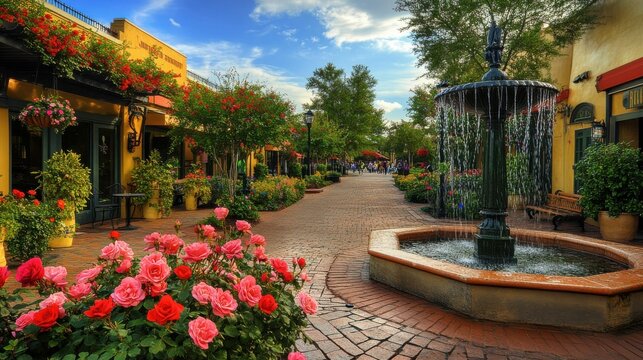 Winter Park Florida: Small Town Charm with Central Park, Dining, and Shopping in Historic Downtown Orlando Area