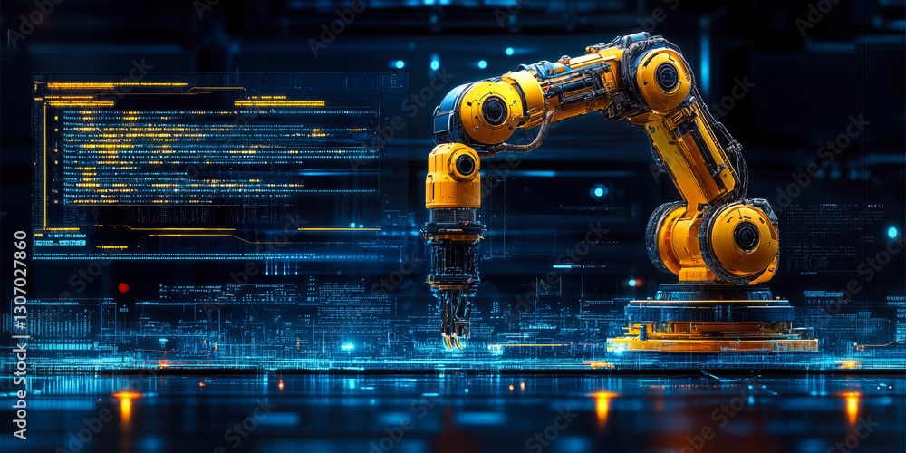 Poster advanced automation and ai technologies in it project management for enhanced accuracy and efficienc