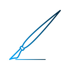 Pen icon design template