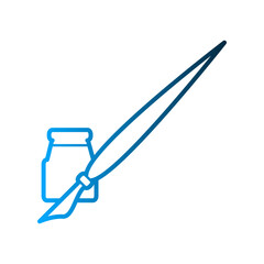 Pen icon design template