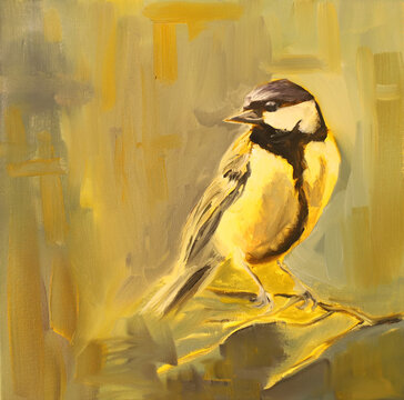 PINTURA A &Oacute;LEO - CHAPIM-REAL