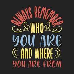 Blessed with the best family. Family Reunion typography design