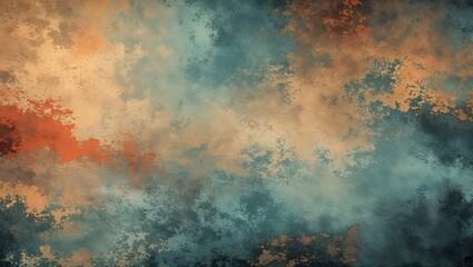 Faded vintage texture on abstract background design illustration 