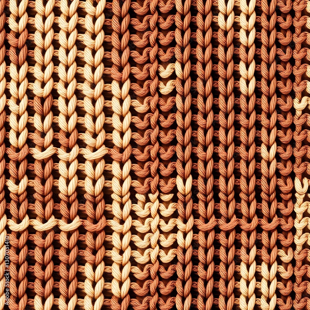 Poster textile texture: an abstract close-up captures the intricate woven pattern of a textured textile, wi