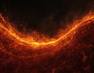 close up of fire flames