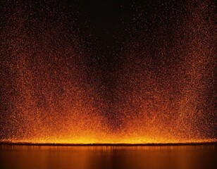 close up of fire flames