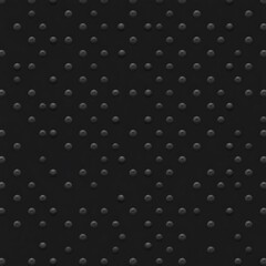 Abstract Dot Pattern: A dark, textured background featuring a repeating pattern of small, evenly distributed dots, creating a subtle yet intriguing visual effect.
