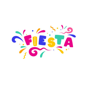 fiesta party celebration. icon illustration