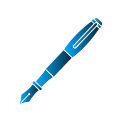 Pen icon design template