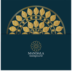 Luxury Mandala decorative ethnic element
