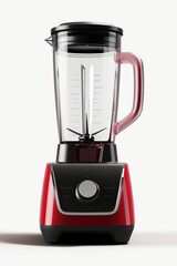 Blender mixer white background coffeemaker.