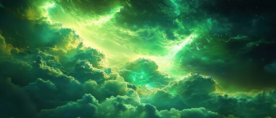 Fototapeta premium cloud computing virtualization