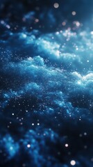 Fototapeta premium 5Gpowered cloud computing, highspeed data transmission and realtime cloud storage integration