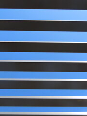 blue striped background