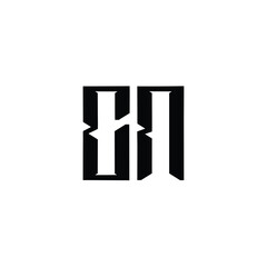 CN monogram logo design letter text name symbol monochrome logotype alphabet character simple logo