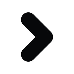 Right Arrow stock illustration