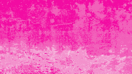 ラフな質感のグランジ背景 / ピンク