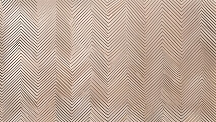 Subtle beige herringbone texture on abstract background design illustration 
