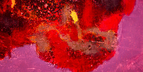 Subtle Grunge Textured Pattern on a Vintage Blank Canvas