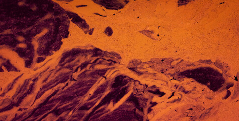 Subtle Grunge Textured Pattern on a Vintage Blank Canvas