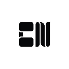 CN monogram logo design letter text name symbol monochrome logotype alphabet character simple logo