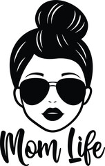 baby boy with sunglasses