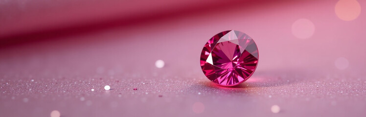 Petit N&oelig;ud De Ruban Rougit En Satin, Solitaire Sur Un Fond Transparent Avec Une Belle Apparence &Eacute;clatante.