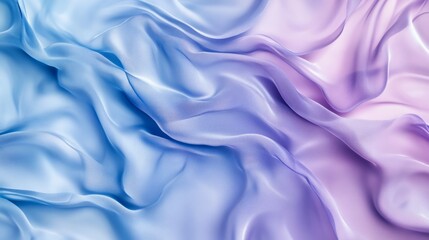 Fototapeta premium Cool glacier blue and light lavender gradient, calming and refreshing, artistic and peaceful, smooth and bright, minimal and elegant, sleek and modern