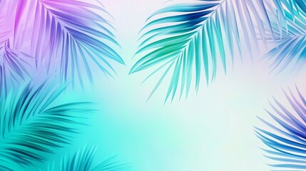 Cool gradient with aqua and periwinkle, refreshing and calming, artistic and peaceful, smooth and bright, minimal and elegant, sleek and modern