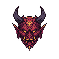Obraz premium Crimson Hellfiend