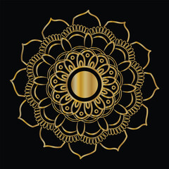 Luxury Mandala decorative ethnic element background