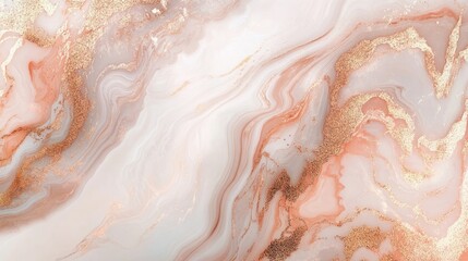 Obraz premium Soft gradient with cream and rose gold, calming and luxurious, artistic and elegant, smooth and peaceful, bright and minimal, inviting and serene