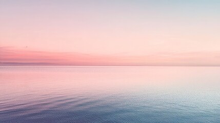 Fototapeta premium Soft pastel pink and champagne gradient, calming and soothing, artistic and luxurious, bright and minimal, smooth and elegant, inviting and serene