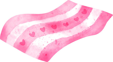 watercolor beach towel