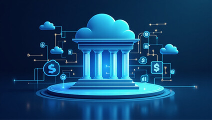 Cloud Technology and Virtual Banking Concepts for Modern Financial Solutions