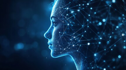 Digital transformation conceptual for next generation technology.