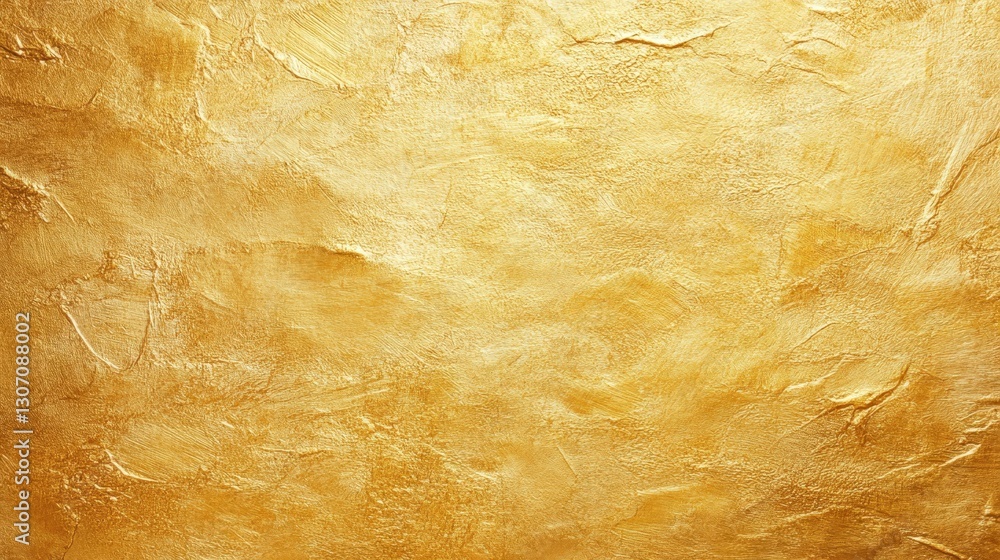 Poster a smooth, shimmering golden texture fills the image, evoking warmth and elegance, perfect for backgr
