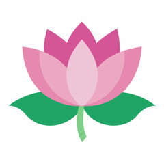 lotus flower vector illustration