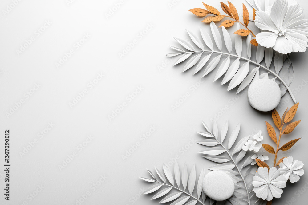 Poster An elegant minimalist design where refined lines and soft gradients subtly convey celebrated