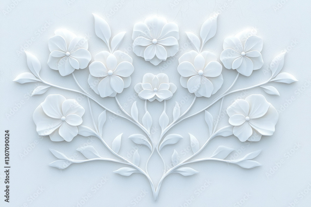 Poster An elegant minimalist design where refined lines and soft gradients subtly convey celebrated