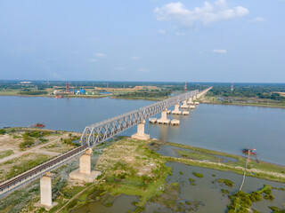 Rupsha Railway Bridge Khulna, Bangladesh