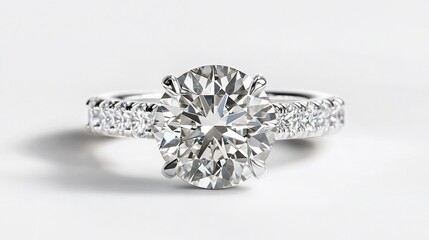 Stunning Diamond Engagement Ring: A Symbol of Everlasting Love