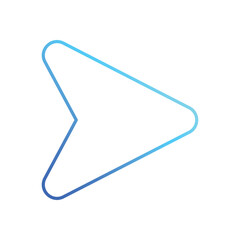 Right Arrow stock illustration