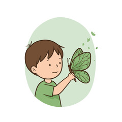 Colorful Family-Oriented Logo Design Featuring People Outline and Heart Shape