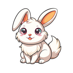 Easter celebration , Cute bunny rabbits ,vecor eps