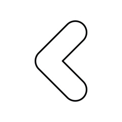 Left Arrow stock illustration