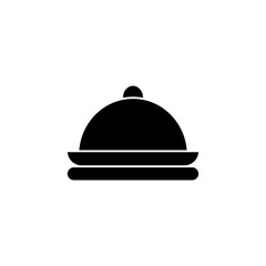 Cloche glyph icon