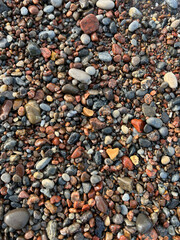 pebbles on the beach
